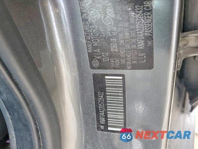 Zdjęcie 12 z 12 samochodu: 2013 KIA FORTE EX VIN:KNAFU4A22D5728432 - miniatura
