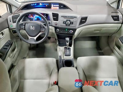 Zdjęcie 8 z 11 samochodu: 2012 HONDA CIVIC LX VIN:19XFB2F58CE012444 - miniatura