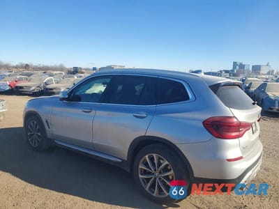 Drugie zdjęcie samochodu z przodu: 2019 BMW X3 XDRIVE30I VIN:5UXTR9C54KLE12021 - miniatura