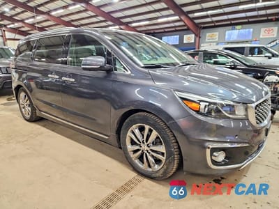 Czwarte zdjęcie samochodu z boku: 2018 KIA SEDONA SXL VIN:KNDME5C15J6357385 - miniatura