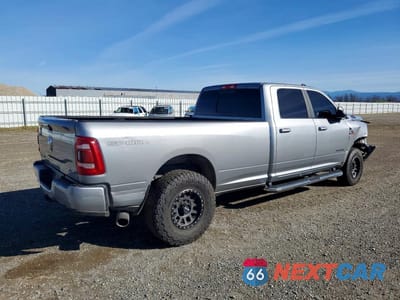 Trzecie zdjęcie samochodu z tyłu: 2022 RAM 3500 BIG HORN VIN:3C63R3HL2NG191093 - miniatura