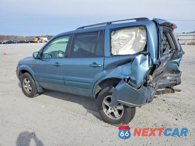 Drugie zdjęcie samochodu z przodu: 2007 HONDA PILOT EX VIN:5FNYF28427B037549 - miniatura