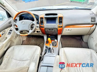 Zdjęcie 9 z 13 samochodu: 2003 LEXUS GX 470 BASE VIN:JTJBT20X130004567 - miniatura