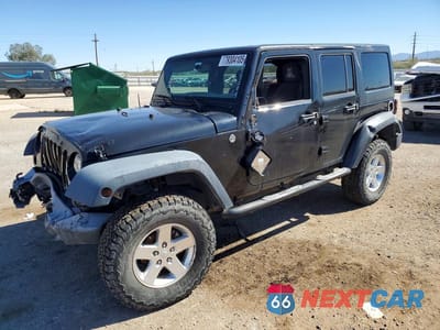 2015 JEEP WRANGLER UNLIMITED SPORT 1C4BJWDG5FL638994 - główne zdjęcie licytacji z USA - miniatura
