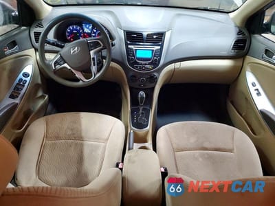 Zdjęcie 8 z 11 samochodu: 2012 HYUNDAI ACCENT GLS VIN:KMHCU4AE3CU240347 - miniatura