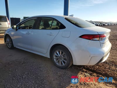 Drugie zdjęcie samochodu z przodu: 2021 TOYOTA COROLLA LE VIN:JTDVPMAE7MJ147225 - miniatura