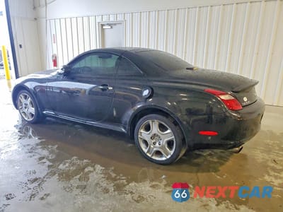 Drugie zdjęcie samochodu z przodu: 2006 LEXUS SC 430 BASE VIN:JTHFN48Y569006537 - miniatura