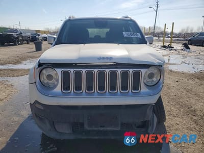 Piąte zdjęcie samochodu w środku: 2018 JEEP RENEGADE LIMITED VIN:ZACCJBDBXJPG75979 - miniatura