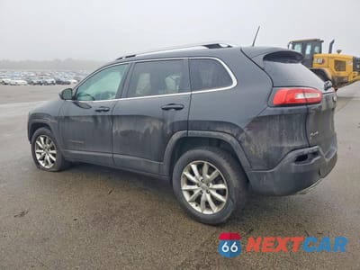 Drugie zdjęcie samochodu z przodu: 2016 JEEP CHEROKEE LIMITED VIN:1C4PJMDS4GW118431 - miniatura