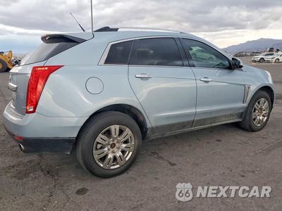Trzecie zdjęcie samochodu z tyłu: 2014 CADILLAC SRX LUXURY COLLECTION VIN:3GYFNEE3XES517795 - miniatura