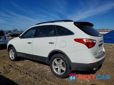 Drugie zdjęcie samochodu z przodu: 2011 HYUNDAI VERACRUZ GLS VIN:KM8NUDCC4BU157531 - miniatura