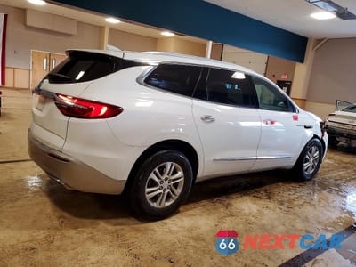Trzecie zdjęcie samochodu z tyłu: 2020 BUICK ENCLAVE ESSENCE VIN:5GAEVAKW4LJ106711 - miniatura