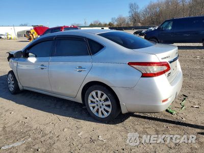 Drugie zdjęcie samochodu z przodu: 2015 NISSAN SENTRA VIN:3N1AB7AP7FY325099 - miniatura