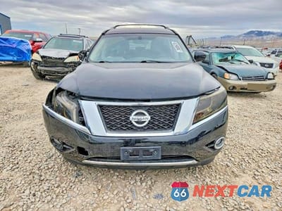 Piąte zdjęcie samochodu w środku: 2013 NISSAN PATHFINDER S VIN:5N1AR2MM2DC665209 - miniatura