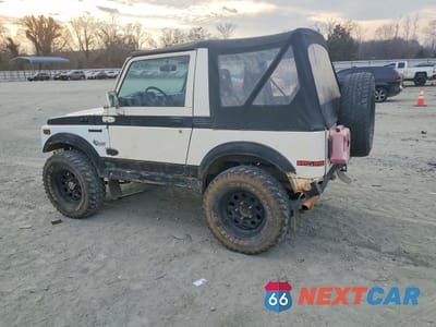 Drugie zdjęcie samochodu z przodu: 1986 SUZUKI SAMURAI VIN:JS3JC51C8G4125415 - miniatura