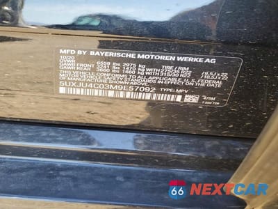 Zdjęcie 12 z 12 samochodu: 2021 BMW X5 M50I VIN:5UXJU4C03M9E57092 - miniatura