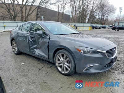 Czwarte zdjęcie samochodu z boku: 2017 MAZDA 6 TOURING VIN:JM1GL1V56H1137952 - miniatura