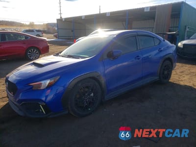 2022 SUBARU WRX PREMIUM JF1VBAF6XN9013784 - główne zdjęcie licytacji z USA - miniatura