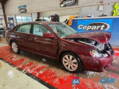 Czwarte zdjęcie samochodu z boku: 2007 TOYOTA AVALON XLS VIN:4T1BK36B07U217950 - miniatura