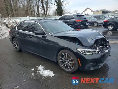 Czwarte zdjęcie samochodu z boku: 2019 BMW 330XI VIN:WBA5R7C50KAJ79503 - miniatura