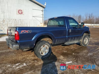 Trzecie zdjęcie samochodu z tyłu: 2016 FORD F350 SUPER DUTY VIN:1FTRF3B63GEA11242 - miniatura