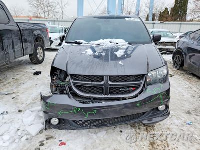 Piąte zdjęcie samochodu w środku: 2019 DODGE GRAND CARAVAN GT VIN:2C4RDGEG8KR711688 - miniatura