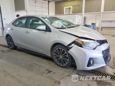 Czwarte zdjęcie samochodu z boku: 2015 TOYOTA COROLLA S PLUS VIN:2T1BURHE5FC372045 - miniatura