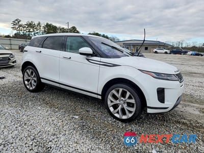 Czwarte zdjęcie samochodu z boku: 2020 LAND ROVER RANGE ROVER EVOQUE SE VIN:SALZP2FXXLH066069 - miniatura