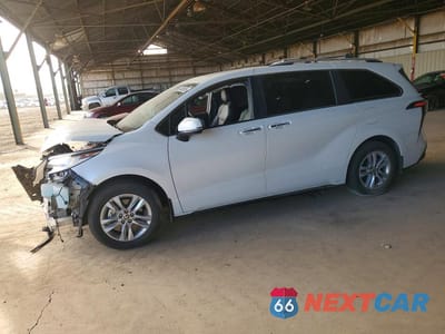 2025 TOYOTA SIENNA LIMITED 7-PASSENGER 5TDZRKECXSS259204 - główne zdjęcie licytacji z USA - miniatura