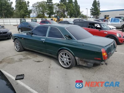 Drugie zdjęcie samochodu z przodu: 1998 BENTLEY CONTINENTAL R VIN:SCBZB14C1WCX63053 - miniatura