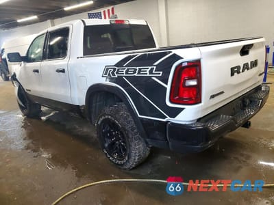 Drugie zdjęcie samochodu z przodu: 2026 RAM 1500 REBEL VIN:1C6SRFLP9TN264293 - miniatura