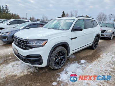 2023 VOLKSWAGEN ATLAS SEL R-LINE 1V2SR2CAXPC504917 - główne zdjęcie licytacji z USA - miniatura