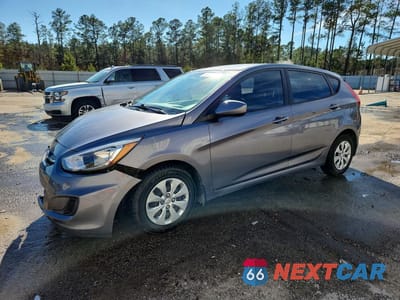2016 HYUNDAI ACCENT SE KMHCT5AE6GU253060 - główne zdjęcie licytacji z USA - miniatura