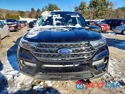 Piąte zdjęcie samochodu w środku: 2023 FORD EXPLORER XLT VIN:1FMSK8DH4PGB77830 - miniatura