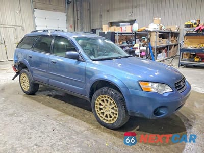 Czwarte zdjęcie samochodu z boku: 2006 SUBARU LEGACY OUTBACK 2.5I LIMITED VIN:4S4BP62CX66314111 - miniatura