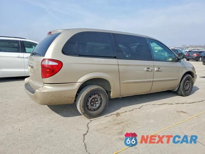 Trzecie zdjęcie samochodu z tyłu: 2003 CHRYSLER TOWN & COUNTRY VIN:2C8GP24RX3R338271 - miniatura