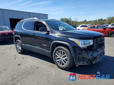 Czwarte zdjęcie samochodu z boku: 2019 GMC ACADIA SLE VIN:1GKKNSLA4KZ292362 - miniatura