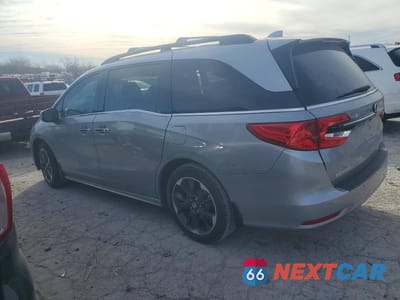 Drugie zdjęcie samochodu z przodu: 2024 HONDA ODYSSEY ELITE VIN:5FNRL6H98RB014294 - miniatura