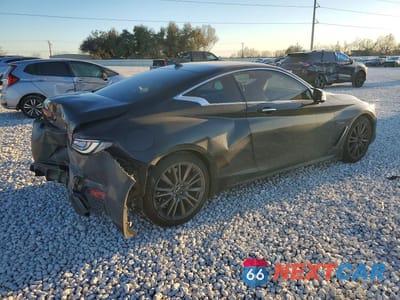 Trzecie zdjęcie samochodu z tyłu: 2017 INFINITI Q60 VIN:JN1FV7EL0HM701166 - miniatura