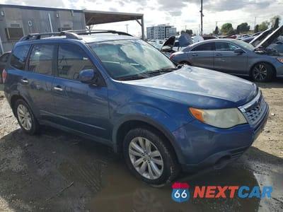 Czwarte zdjęcie samochodu z boku: 2011 SUBARU FORESTER 2.5X PREMIUM VIN:JF2SHADC5BH733579 - miniatura