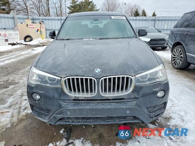 Piąte zdjęcie samochodu w środku: 2015 BMW X3 XDRIVE28I VIN:5UXWX9C54F0D48234 - miniatura