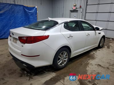 Trzecie zdjęcie samochodu z tyłu: 2014 KIA OPTIMA LX VIN:KNAGM4A79E5469990 - miniatura