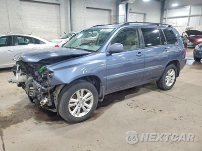 2006 TOYOTA HIGHLANDER HYBRID BASE JTEEW21A660028090 - główne zdjęcie licytacji z USA - miniatura