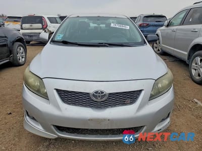 Piąte zdjęcie samochodu w środku: 2010 TOYOTA COROLLA S VIN:1NXBU4EE5AZ275751 - miniatura