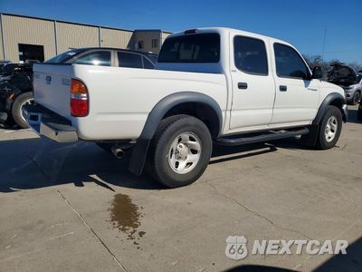 Trzecie zdjęcie samochodu z tyłu: 2004 TOYOTA TACOMA DOUBLE CAB PRERUNNER VIN:5TEGN92N24Z388707 - miniatura