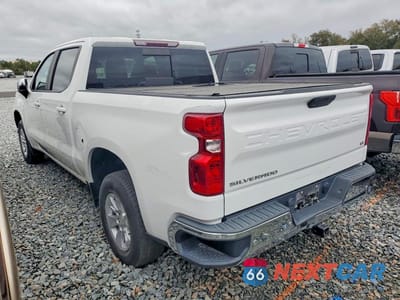 Drugie zdjęcie samochodu z przodu: 2020 CHEVROLET SILVERADO C1500 LT VIN:3GCPWCEK8LG304234 - miniatura