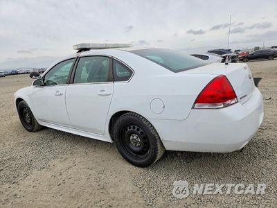 Drugie zdjęcie samochodu z przodu: 2016 CHEVROLET IMPALA LIMITED POLICE VIN:2G1WD5E35G1139644 - miniatura
