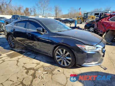 Czwarte zdjęcie samochodu z boku: 2019 MAZDA 6 GRAND TOURING RESERVE VIN:JM1GL1WY5K1502377 - miniatura