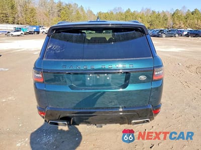 Zdjęcie 6 z 13 samochodu: 2020 LAND ROVER RANGE ROVER SPORT HSE VIN:SALWR2RY2LA700923 - miniatura