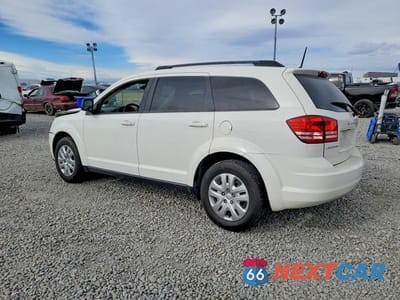 Drugie zdjęcie samochodu z przodu: 2019 DODGE JOURNEY SE VIN:3C4PDCAB4KT869047 - miniatura